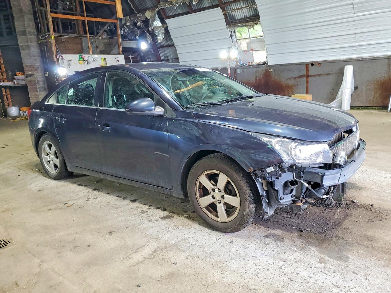 2015 Chevrolet Cruze Lt Blue vin: 1G1PC5SB5F7103750