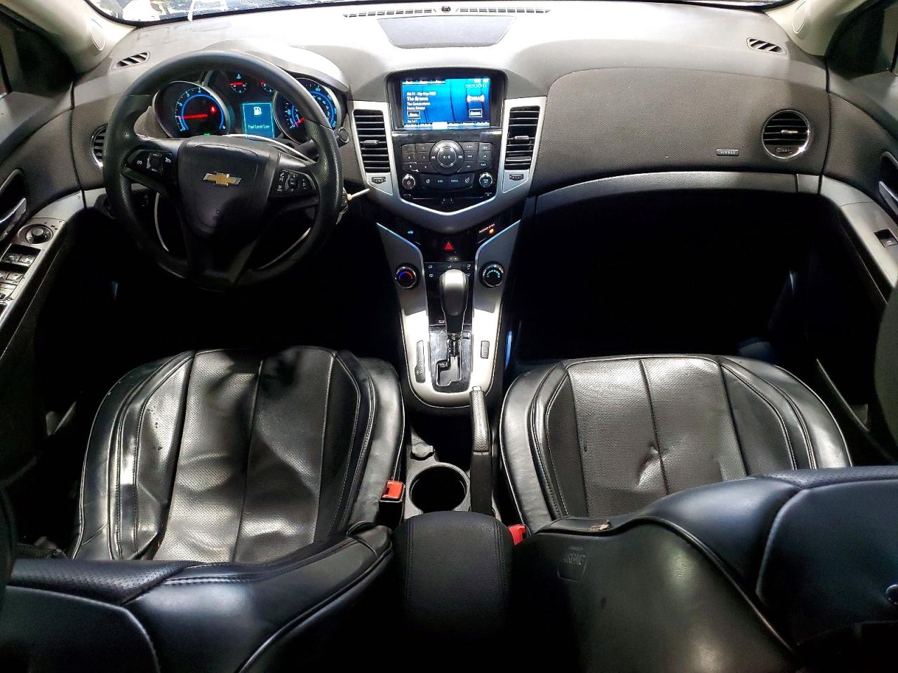 2015 Chevrolet Cruze Lt Blue vin: 1G1PC5SB5F7103750