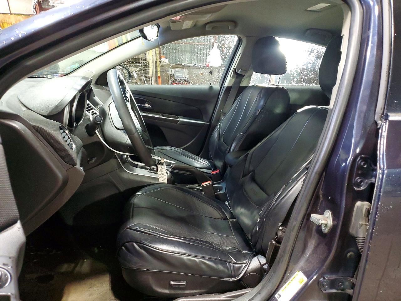 2015 Chevrolet Cruze Lt Blue vin: 1G1PC5SB5F7103750