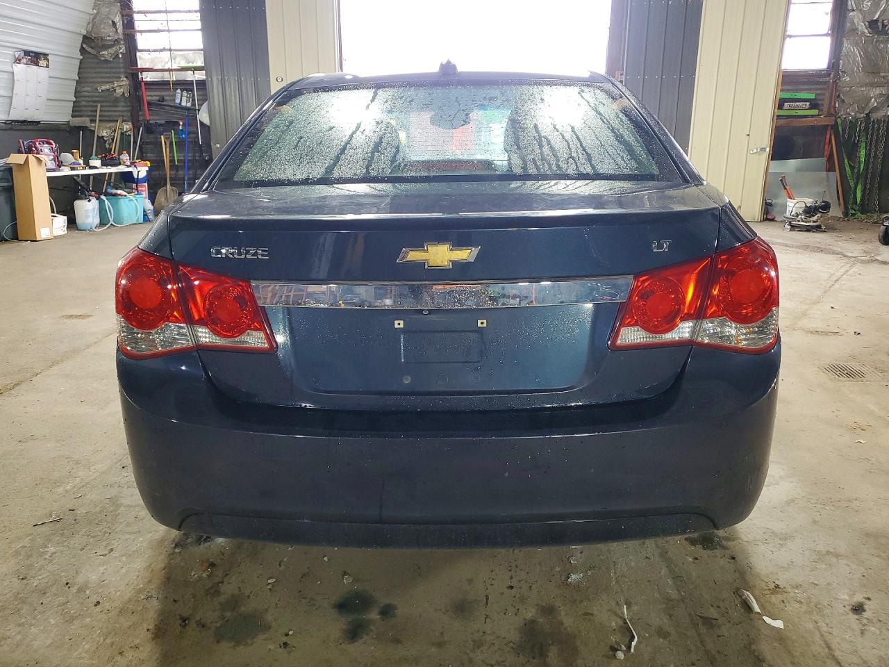 2015 Chevrolet Cruze Lt Blue vin: 1G1PC5SB5F7103750