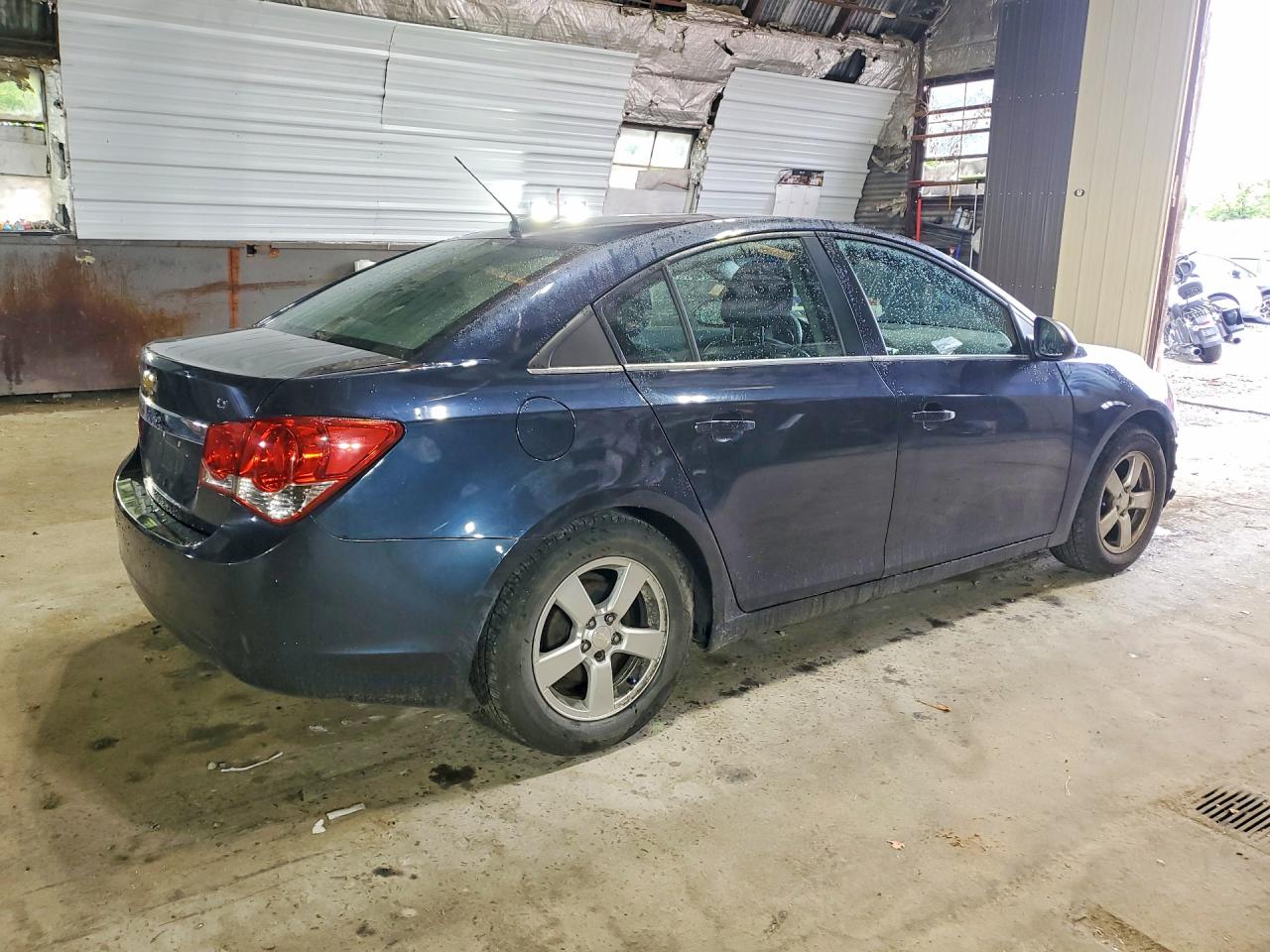 2015 Chevrolet Cruze Lt Blue vin: 1G1PC5SB5F7103750