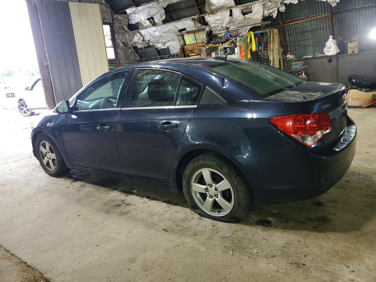 2015 Chevrolet Cruze Lt Blue vin: 1G1PC5SB5F7103750