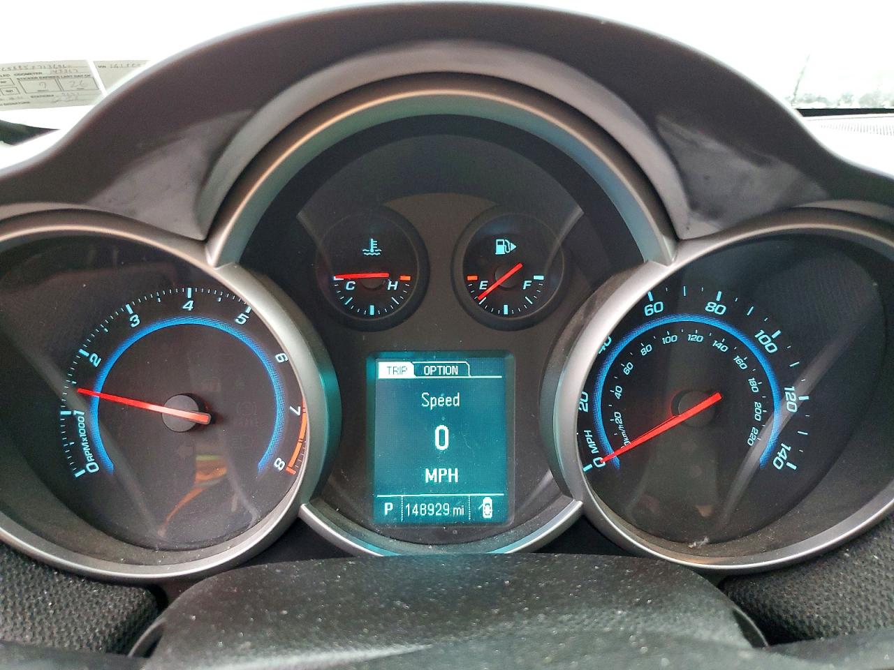 2015 Chevrolet Cruze Lt White vin: 1G1PC5SB5F7136960