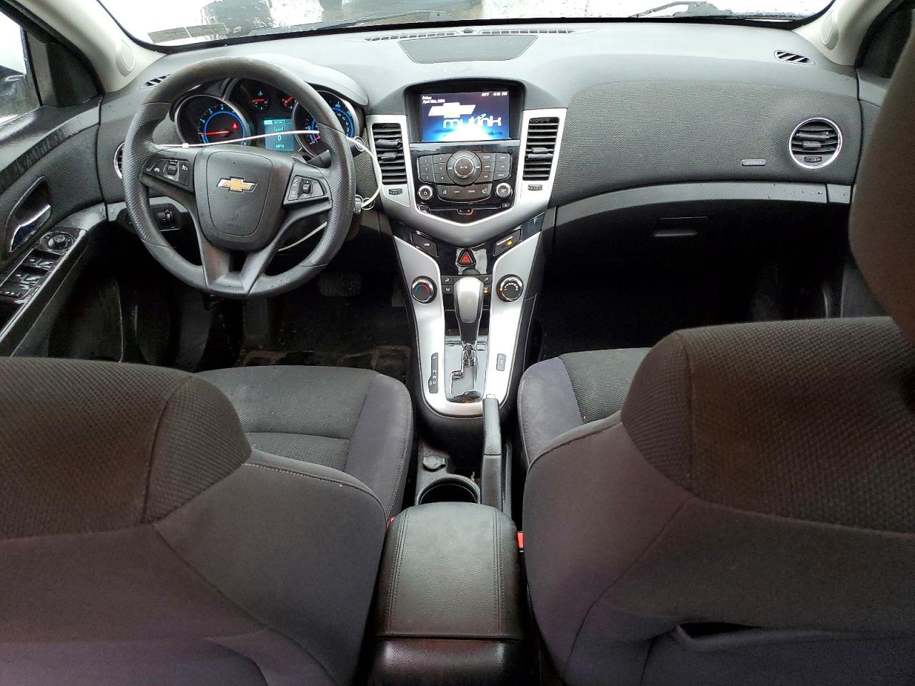 2015 Chevrolet Cruze Lt White vin: 1G1PC5SB5F7136960