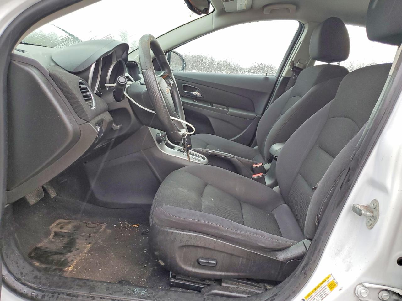 2015 Chevrolet Cruze Lt White vin: 1G1PC5SB5F7136960