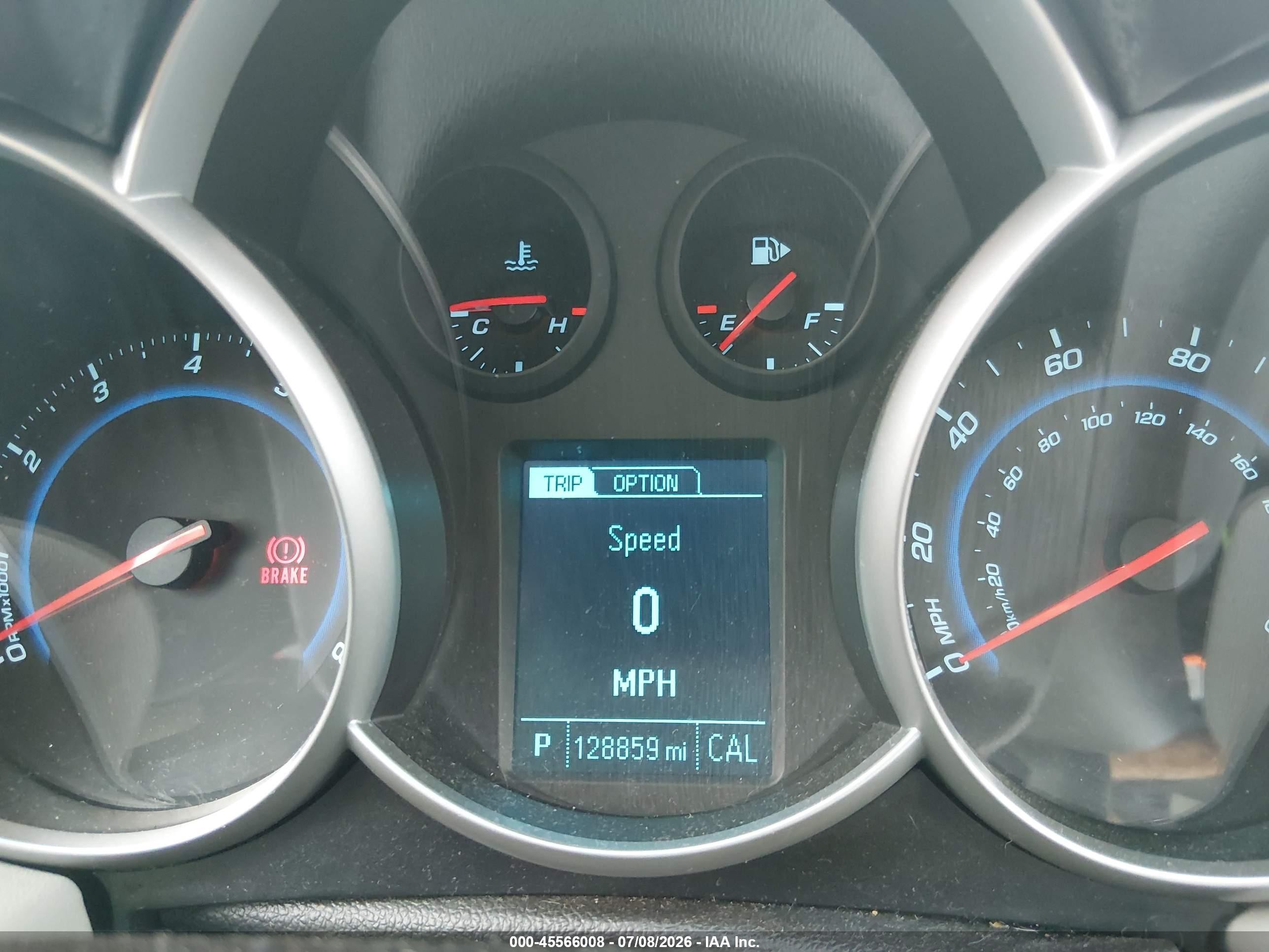 2015 Chevrolet Cruze 1lt Auto Серебряный vin: 1G1PC5SB5F7145934