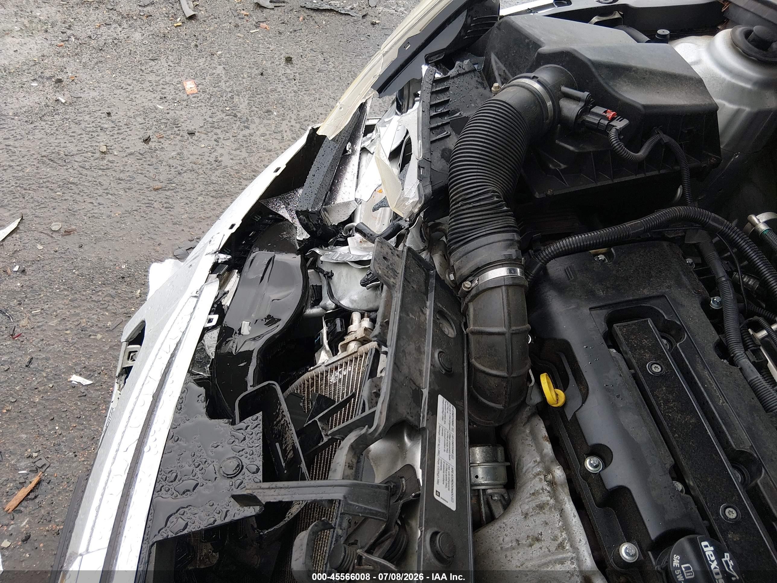2015 Chevrolet Cruze 1lt Auto Серебряный vin: 1G1PC5SB5F7145934