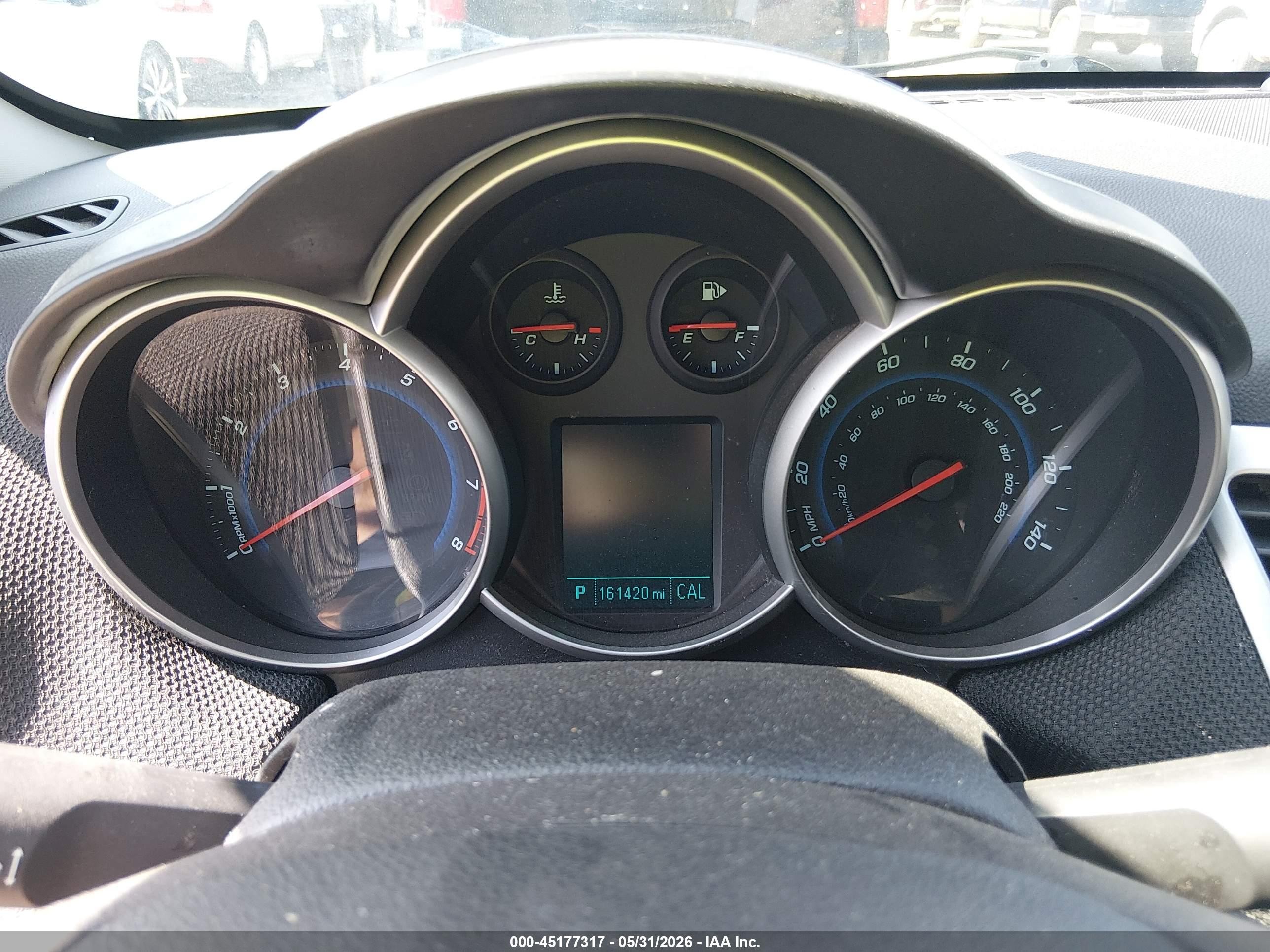 2015 Chevrolet Cruze 1lt Auto Серебряный vin: 1G1PC5SB5F7152205