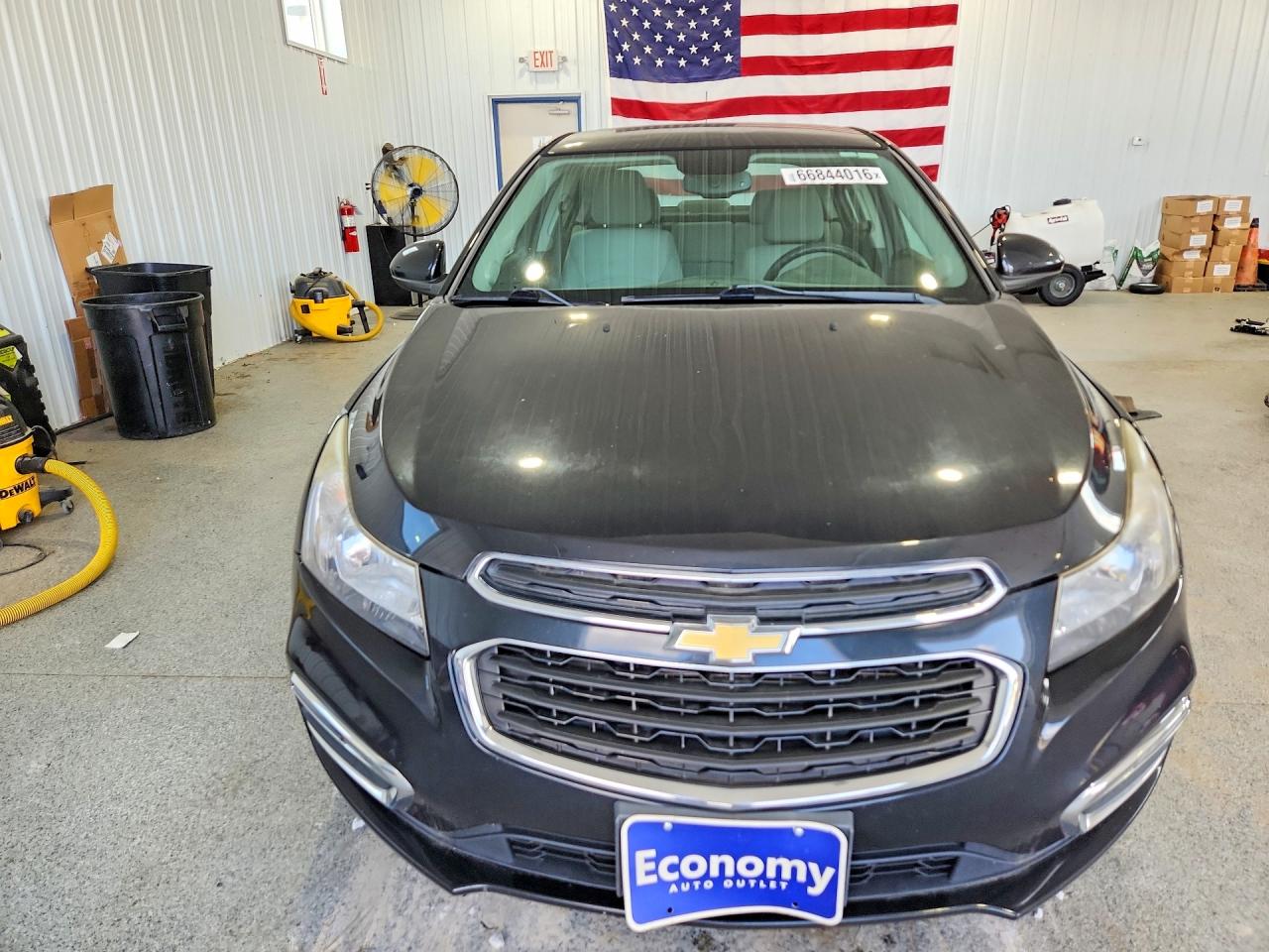 2015 Chevrolet Cruze Lt Black vin: 1G1PC5SB5F7194311