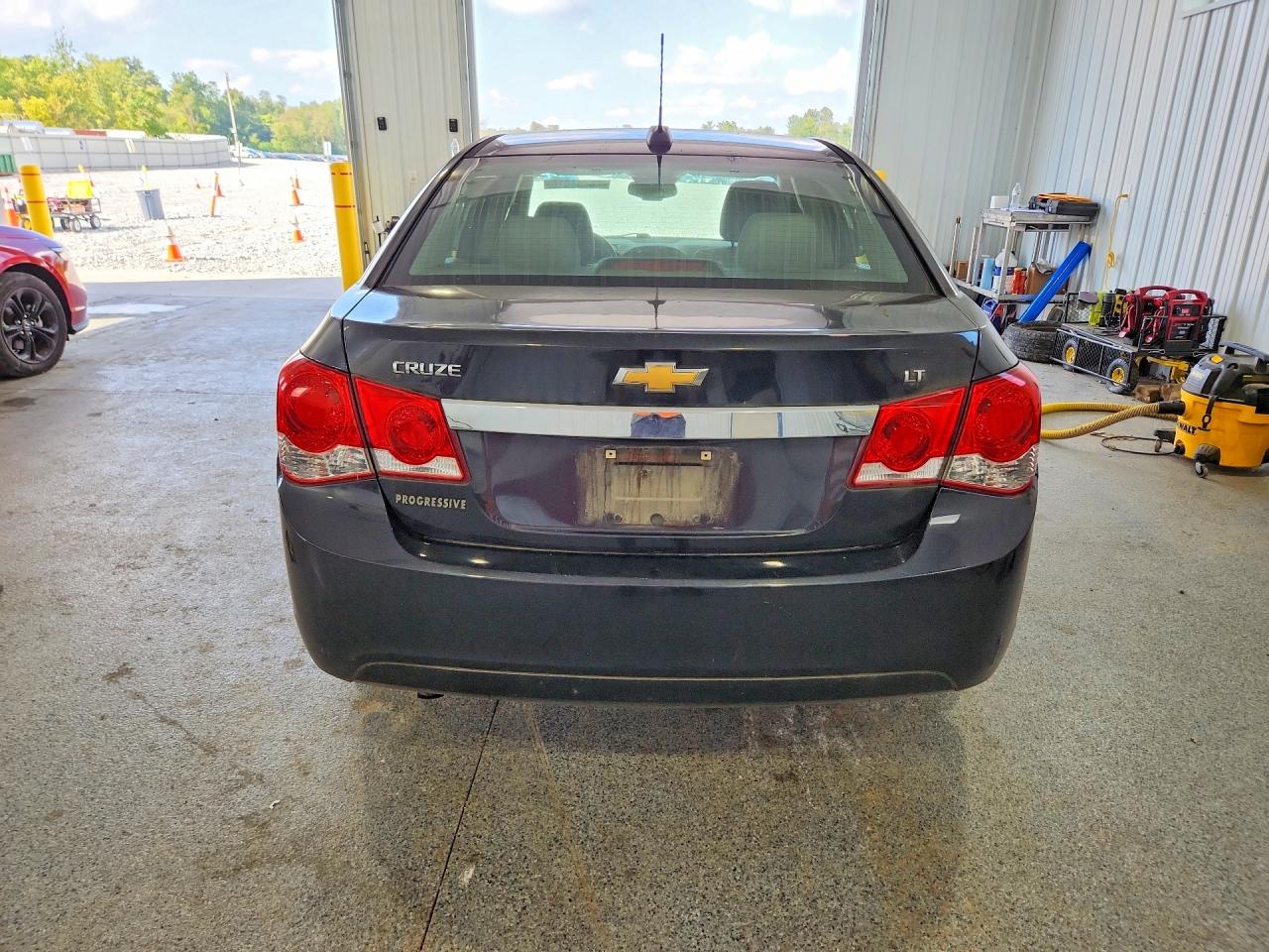 2015 Chevrolet Cruze Lt Black vin: 1G1PC5SB5F7194311