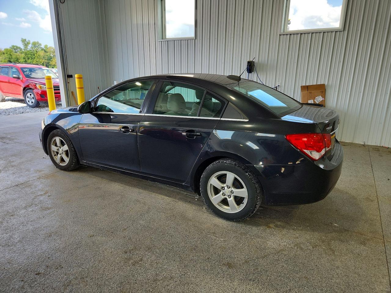 2015 Chevrolet Cruze Lt Black vin: 1G1PC5SB5F7194311