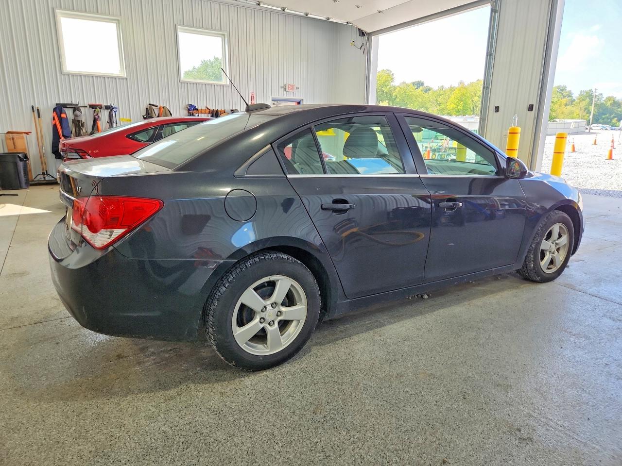 2015 Chevrolet Cruze Lt Black vin: 1G1PC5SB5F7194311