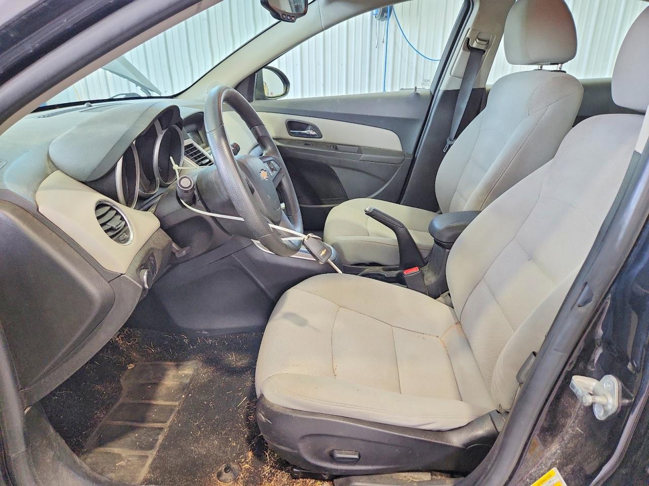 2015 Chevrolet Cruze Lt Black vin: 1G1PC5SB5F7194311