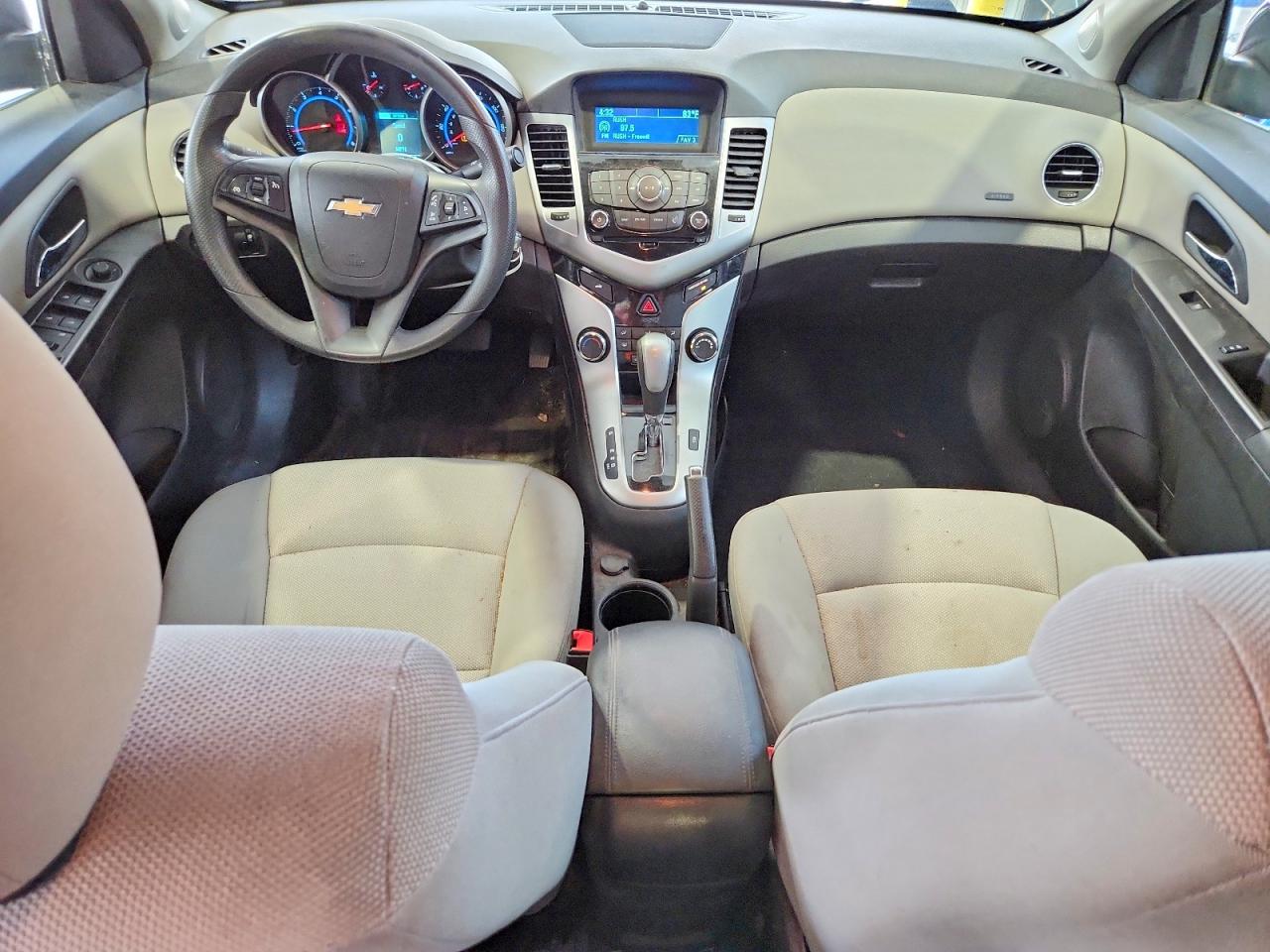 2015 Chevrolet Cruze Lt Black vin: 1G1PC5SB5F7194311