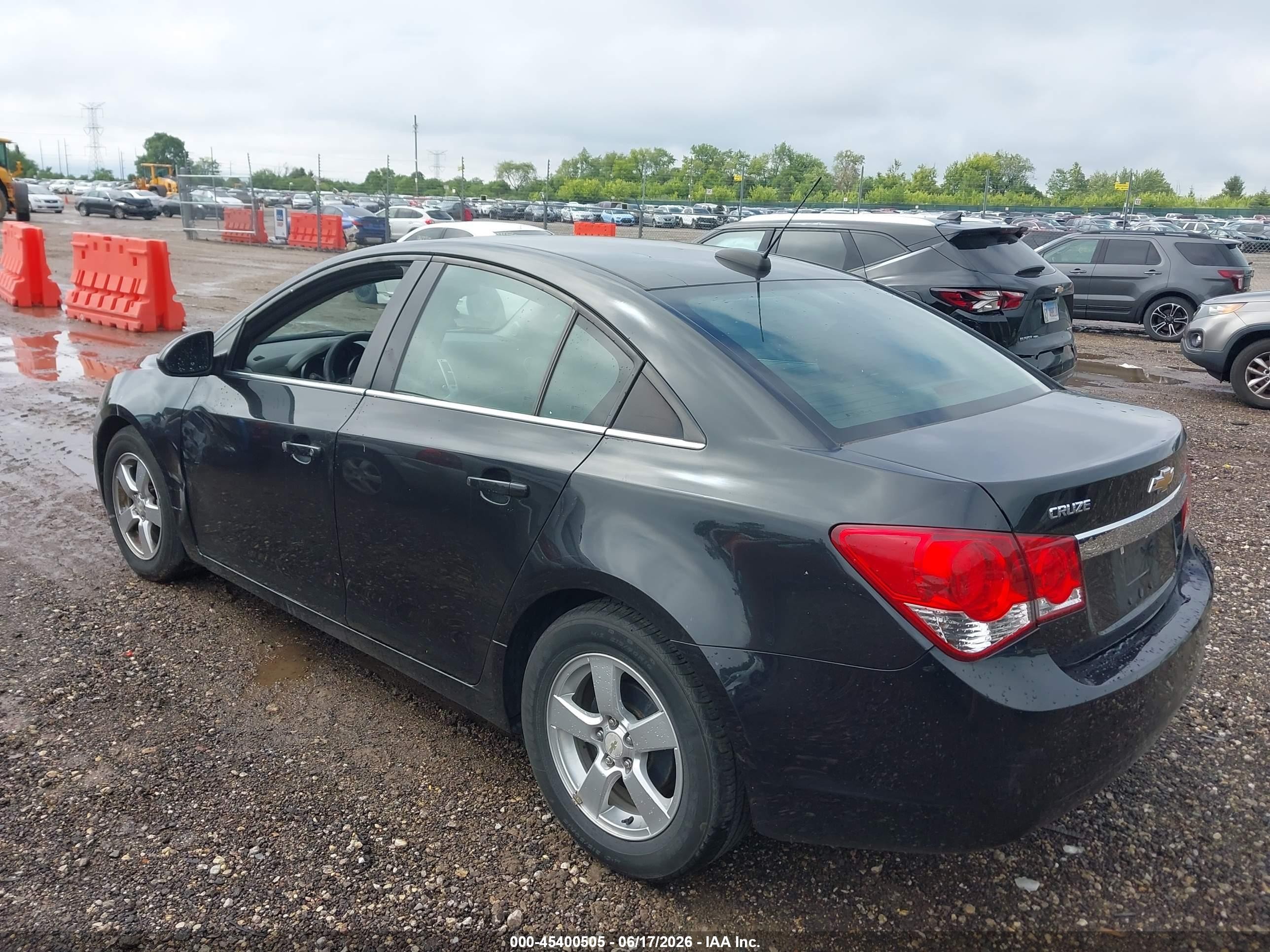 2015 Chevrolet Cruze 1lt Auto Gray vin: 1G1PC5SB5F7196303