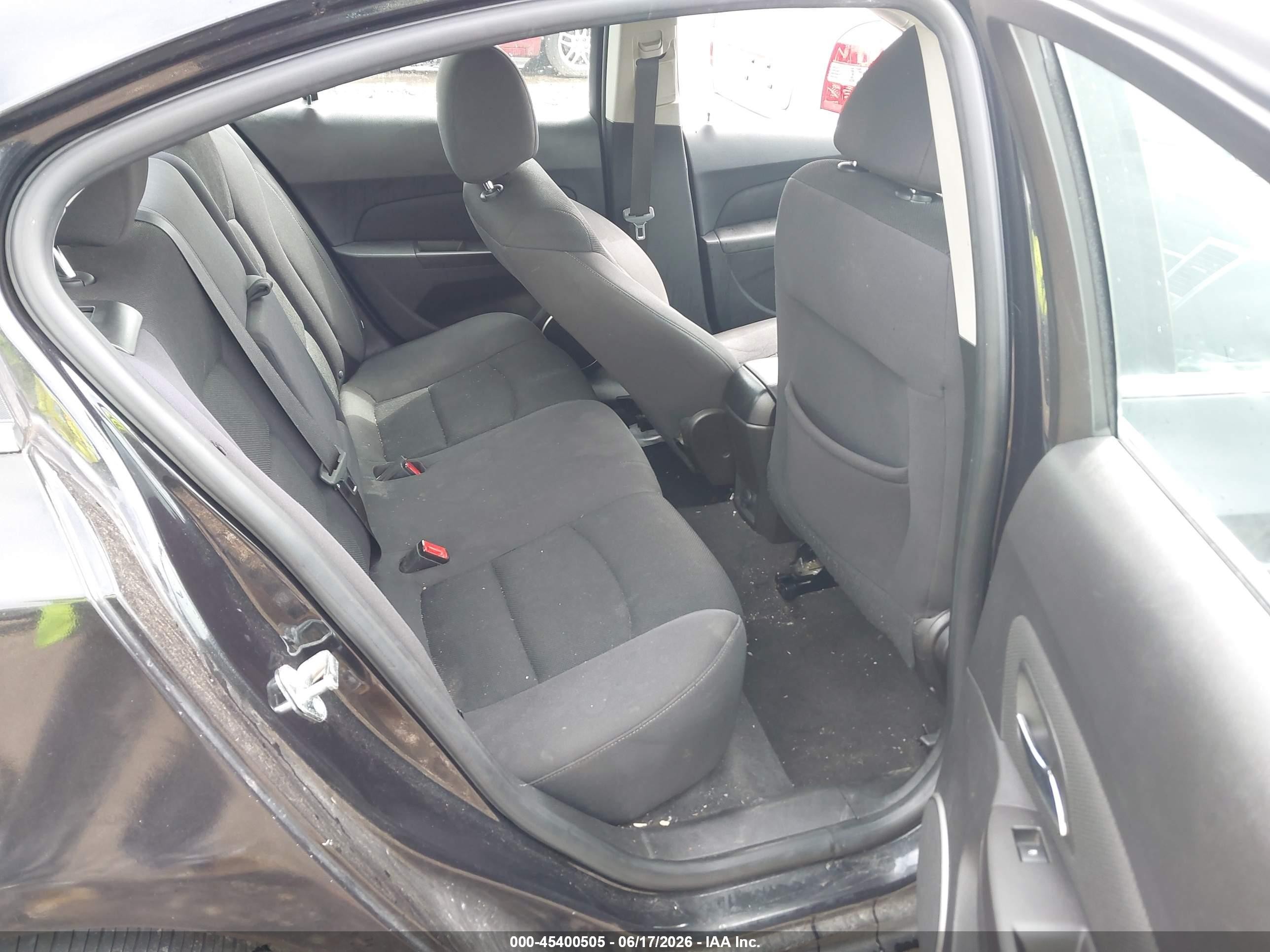2015 Chevrolet Cruze 1lt Auto Gray vin: 1G1PC5SB5F7196303