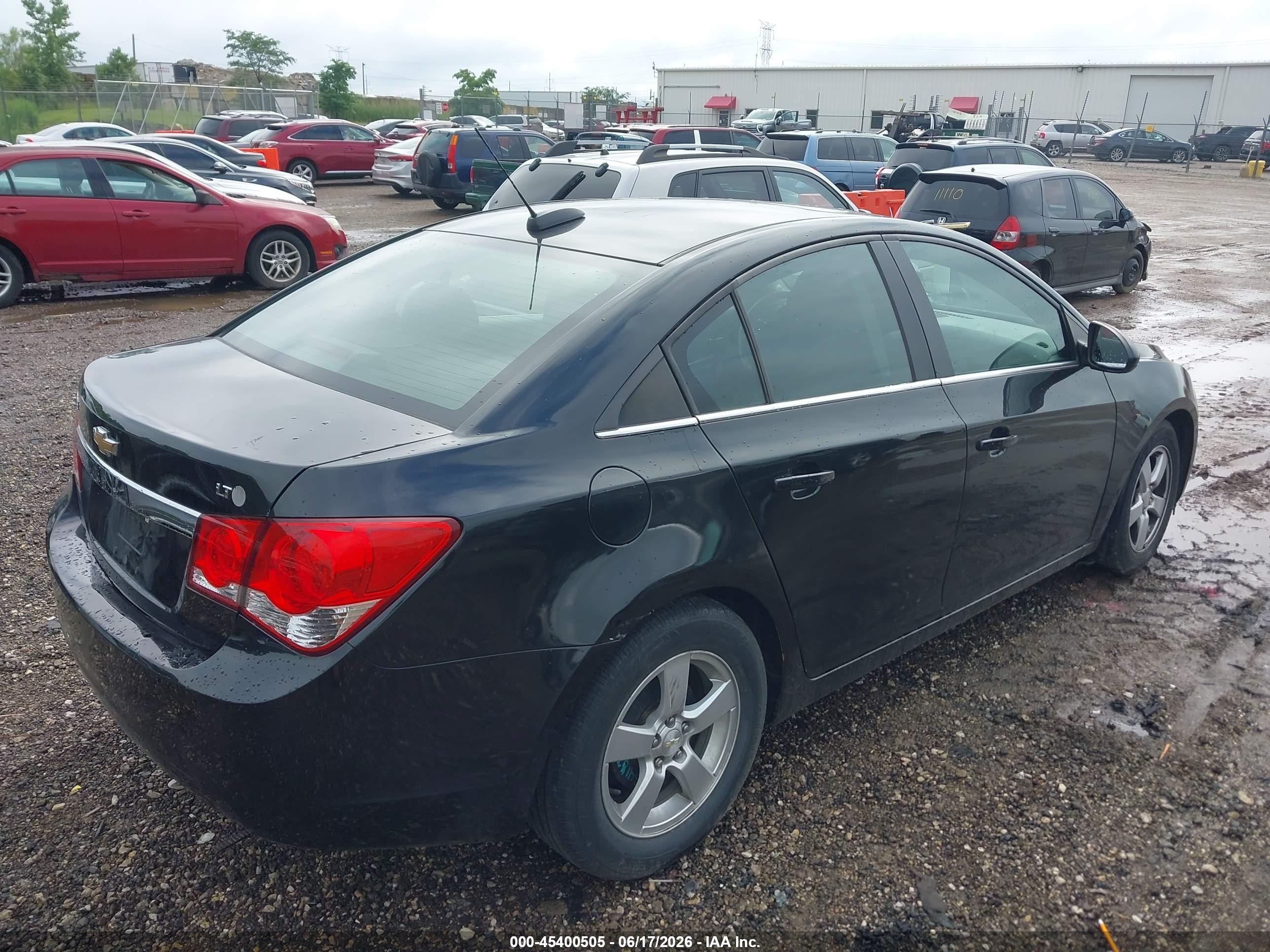 2015 Chevrolet Cruze 1lt Auto Gray vin: 1G1PC5SB5F7196303