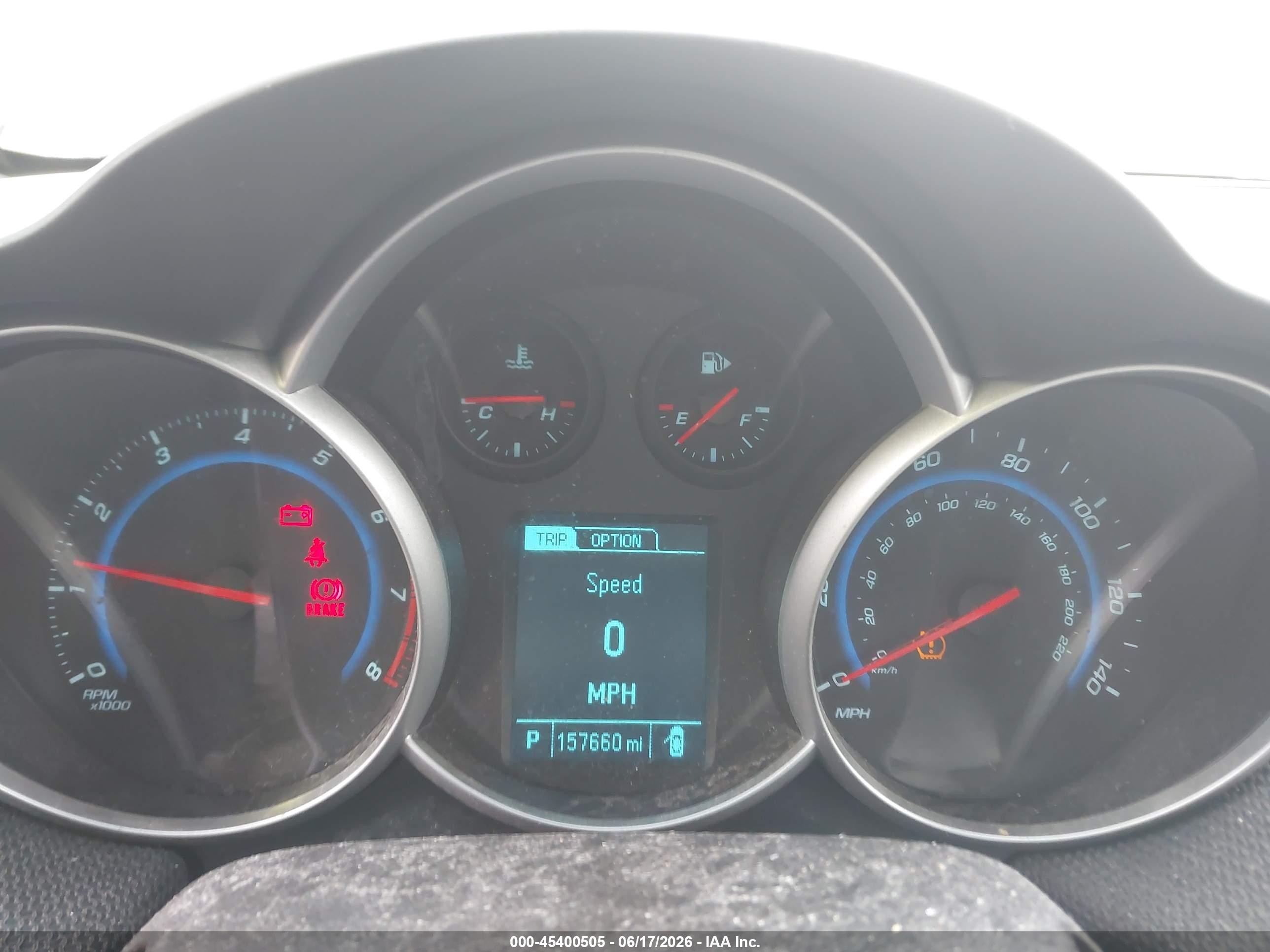 2015 Chevrolet Cruze 1lt Auto Gray vin: 1G1PC5SB5F7196303