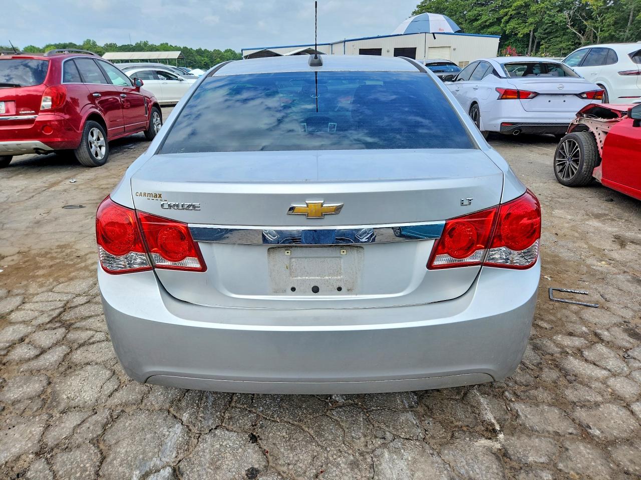 2015 Chevrolet Cruze Lt Silver vin: 1G1PC5SB5F7204125