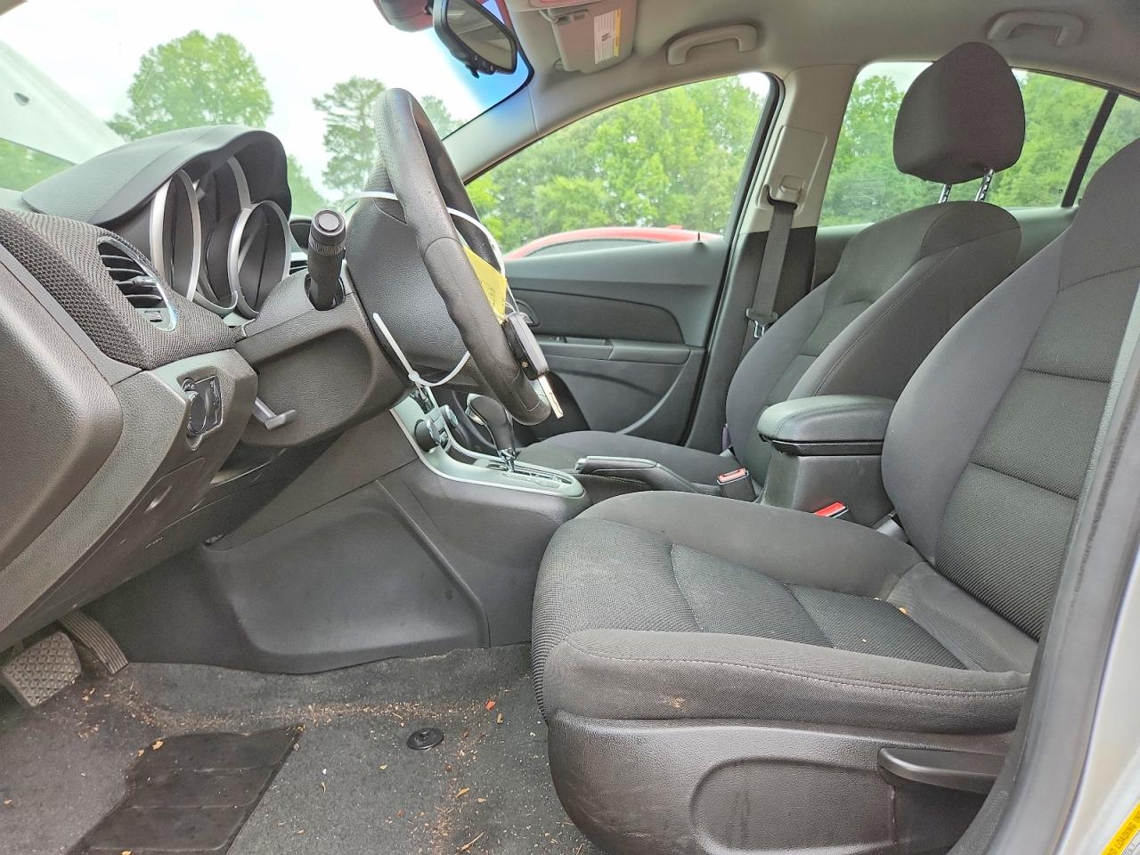 2015 Chevrolet Cruze Lt Silver vin: 1G1PC5SB5F7204125