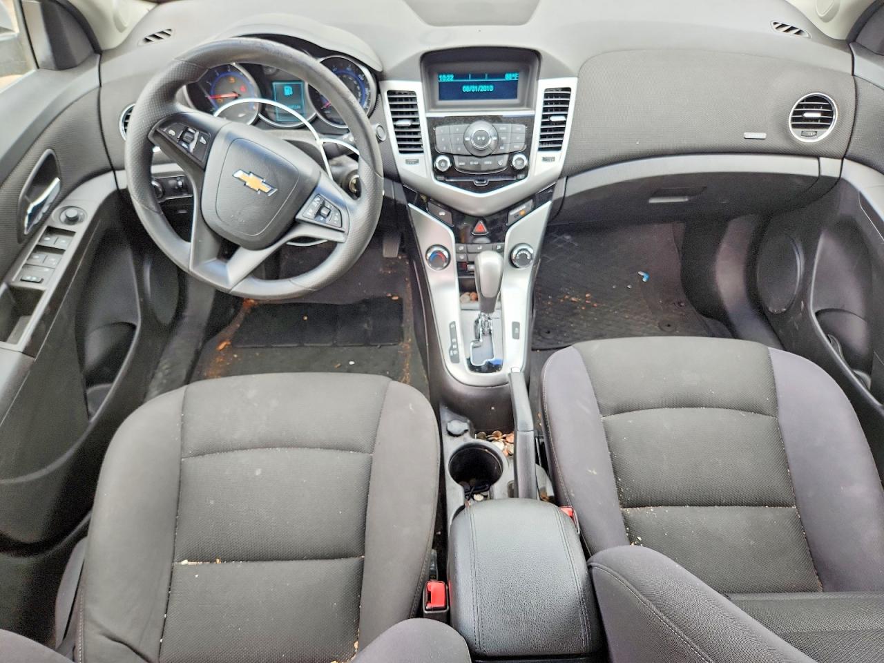 2015 Chevrolet Cruze Lt Silver vin: 1G1PC5SB5F7204125