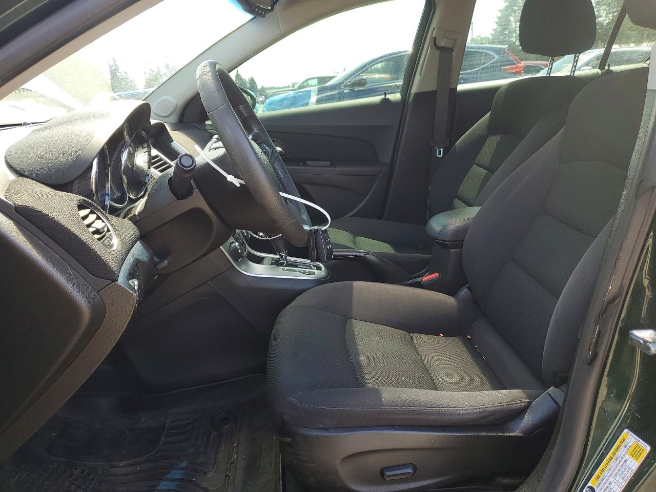 2015 Chevrolet Cruze Lt Green vin: 1G1PC5SB5F7207199