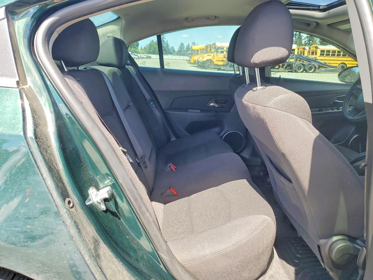 2015 Chevrolet Cruze Lt Green vin: 1G1PC5SB5F7207199