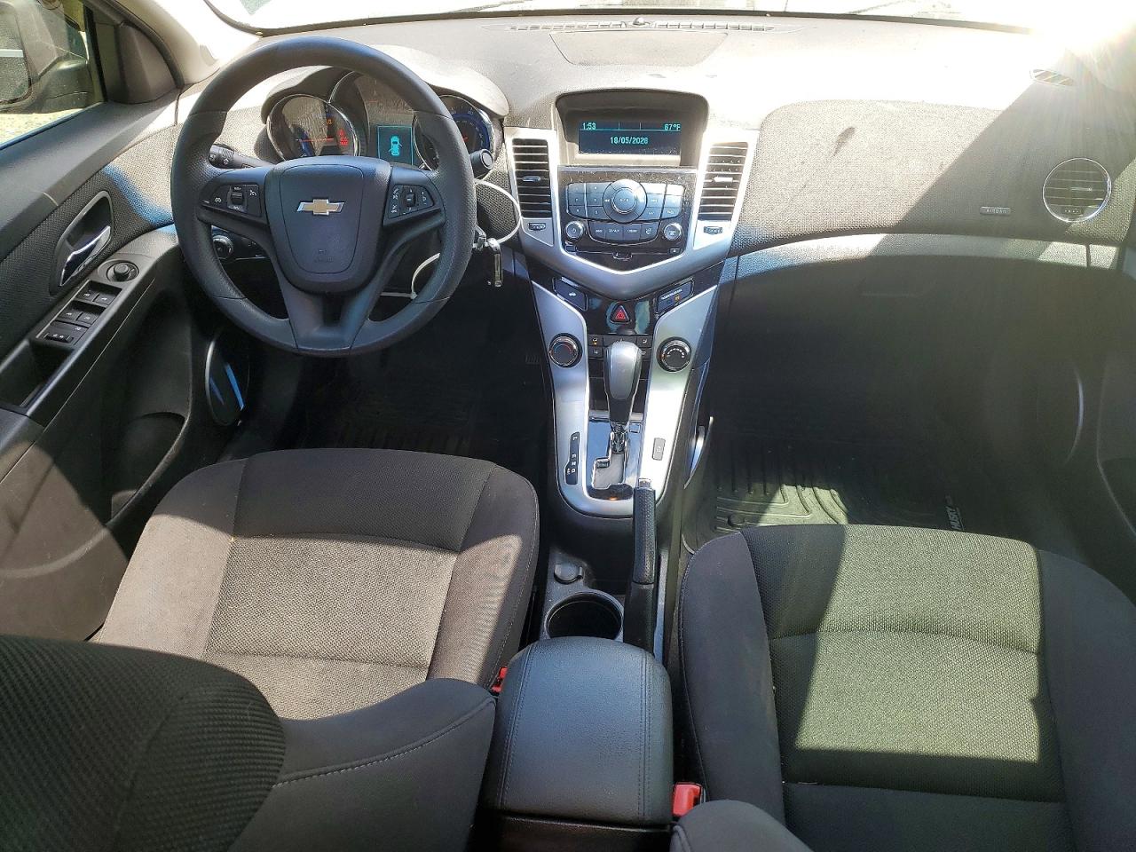 2015 Chevrolet Cruze Lt Green vin: 1G1PC5SB5F7207199