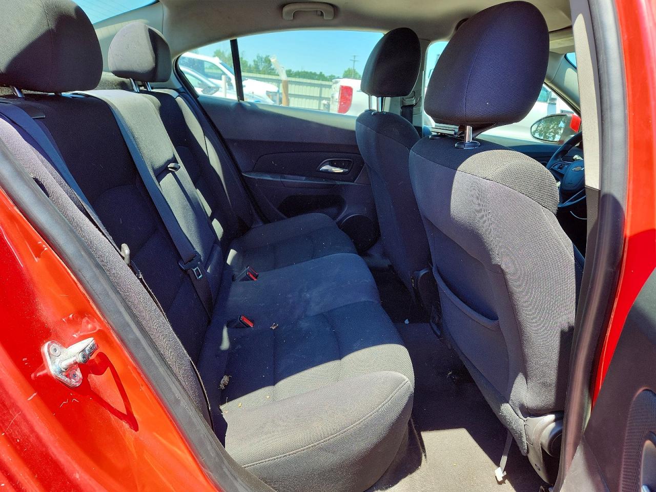 2015 Chevrolet Cruze Lt Red vin: 1G1PC5SB5F7210734