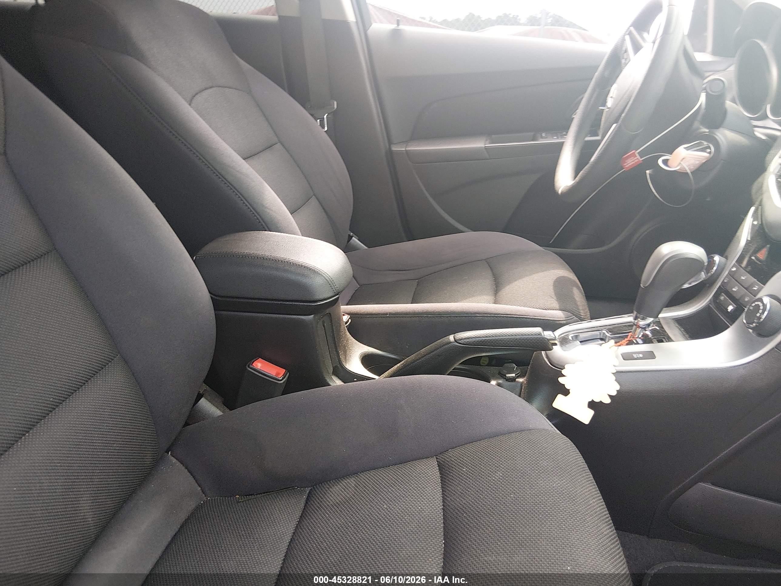 2015 Chevrolet Cruze 1lt Auto Синий vin: 1G1PC5SB5F7218137