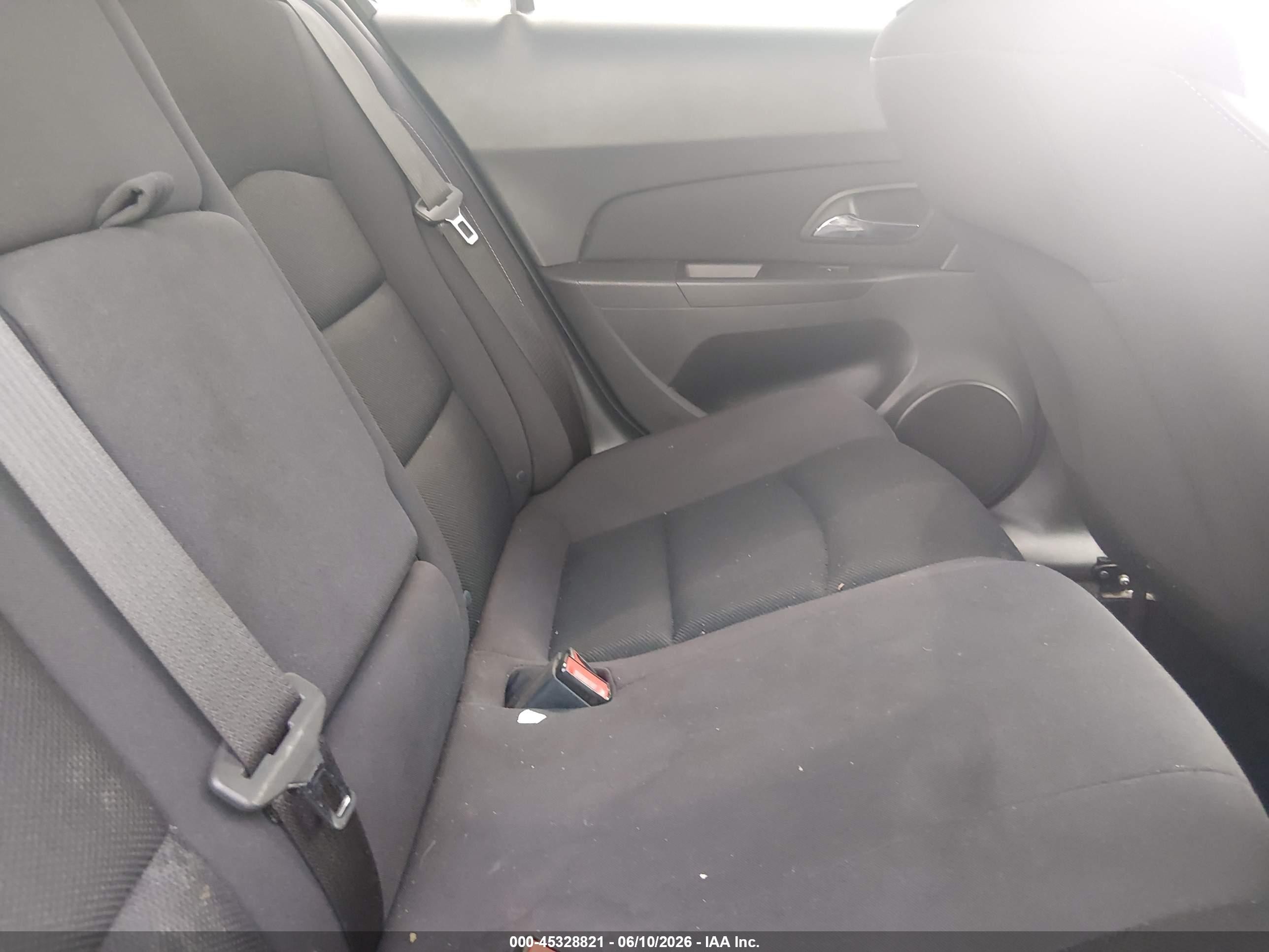 2015 Chevrolet Cruze 1lt Auto Синий vin: 1G1PC5SB5F7218137