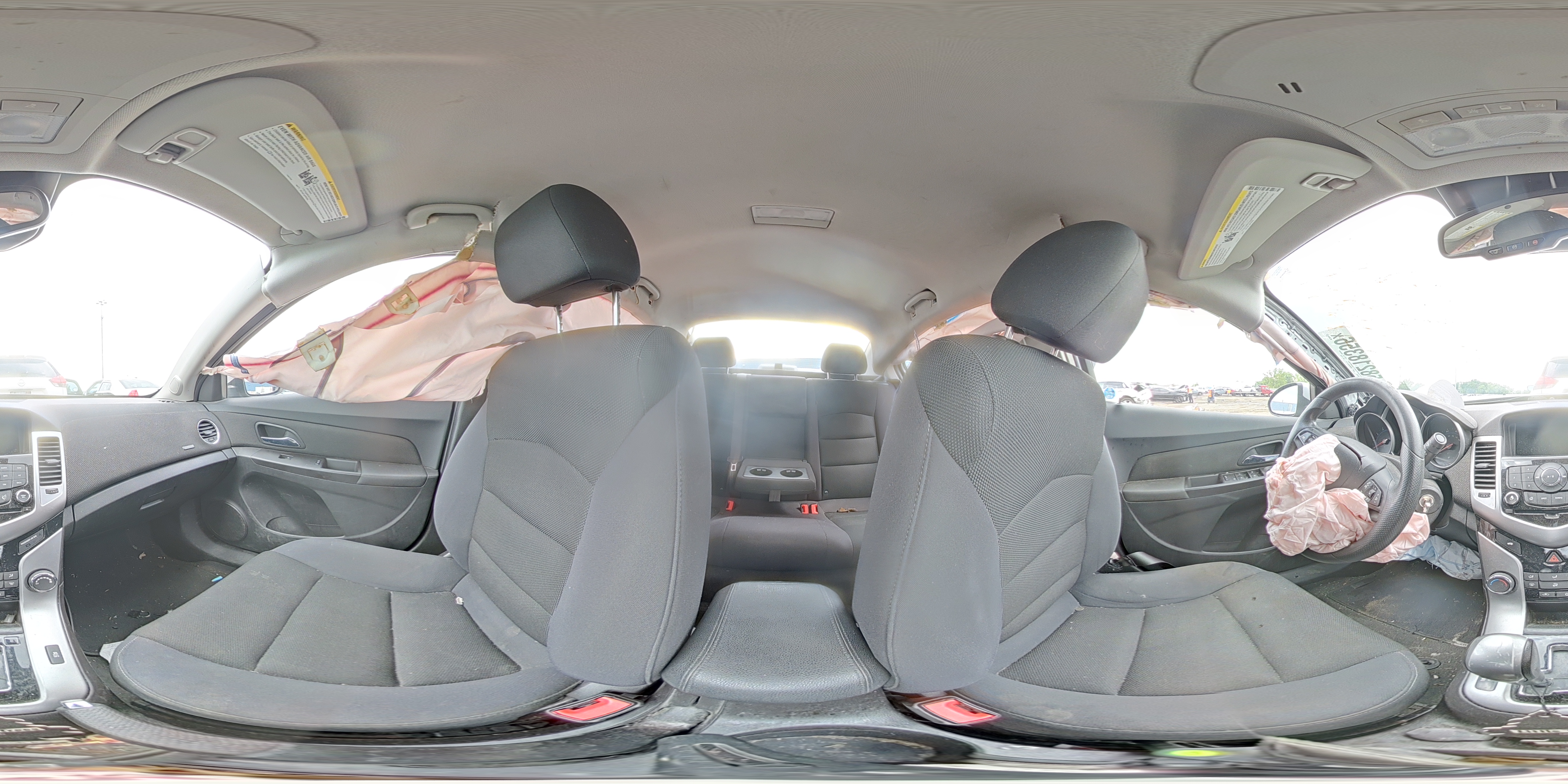 2015 Chevrolet Cruze Lt Silver vin: 1G1PC5SB5F7221362