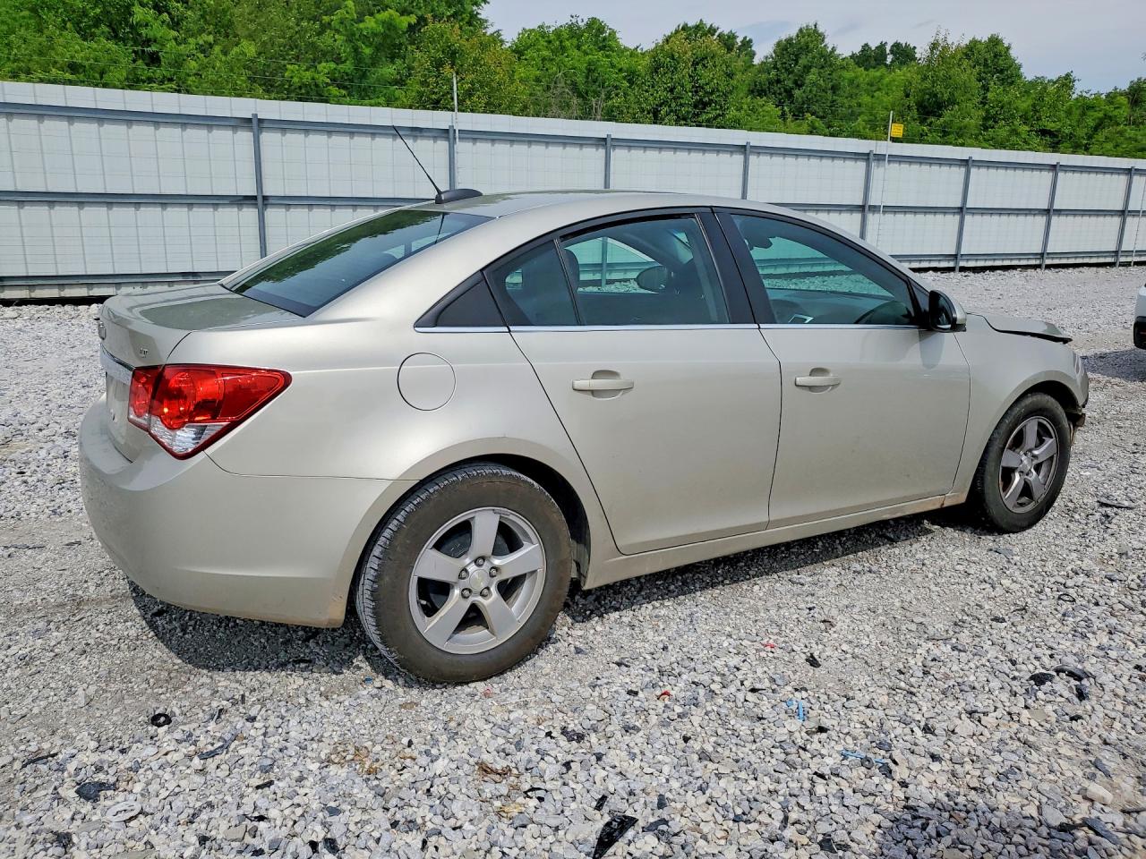 2015 Chevrolet Cruze Lt Silver vin: 1G1PC5SB5F7262896