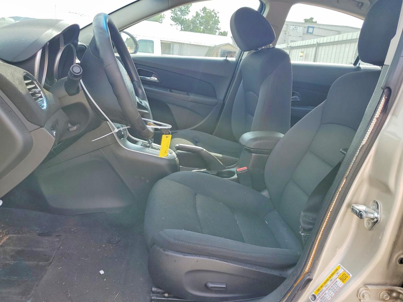 2015 Chevrolet Cruze Lt Silver vin: 1G1PC5SB5F7262896