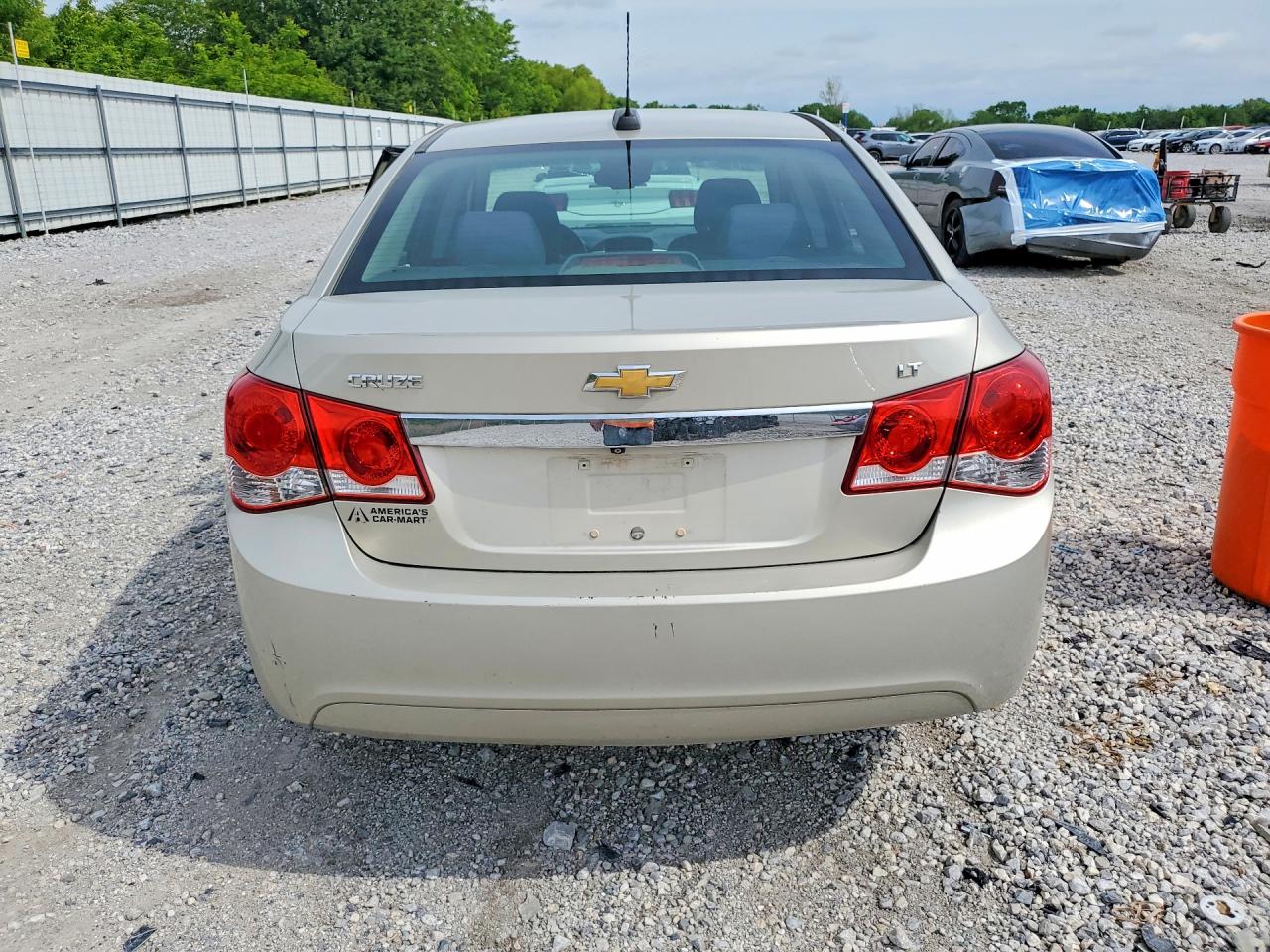 2015 Chevrolet Cruze Lt Silver vin: 1G1PC5SB5F7262896