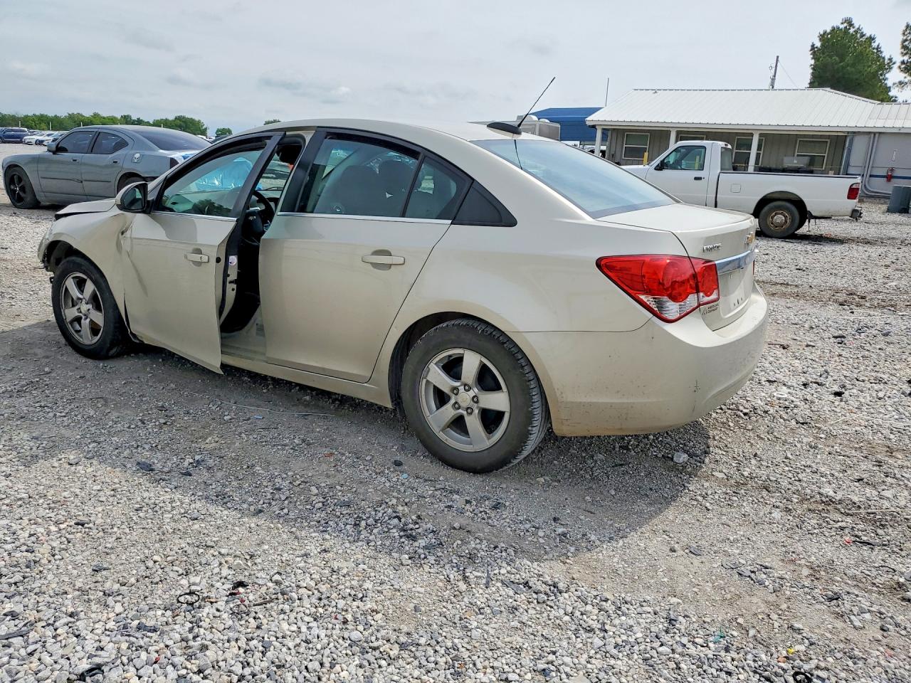 2015 Chevrolet Cruze Lt Silver vin: 1G1PC5SB5F7262896