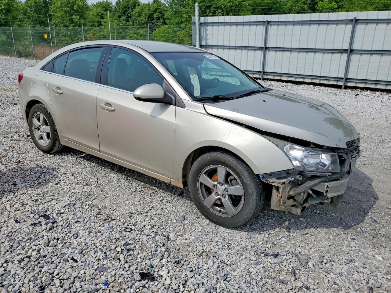2015 Chevrolet Cruze Lt Silver vin: 1G1PC5SB5F7262896