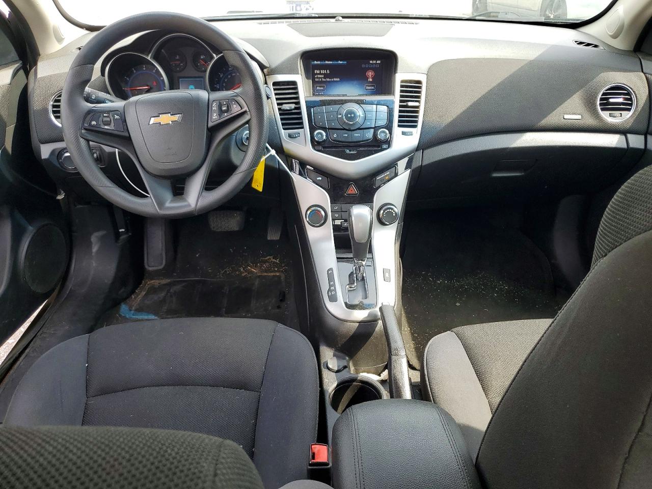 2015 Chevrolet Cruze Lt Silver vin: 1G1PC5SB5F7262896