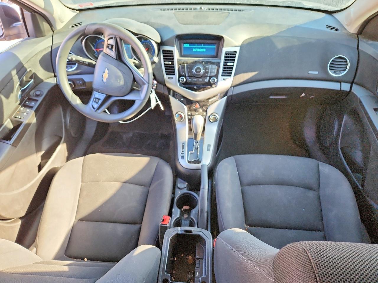 2015 Chevrolet Cruze Lt Black vin: 1G1PC5SB5F7275227