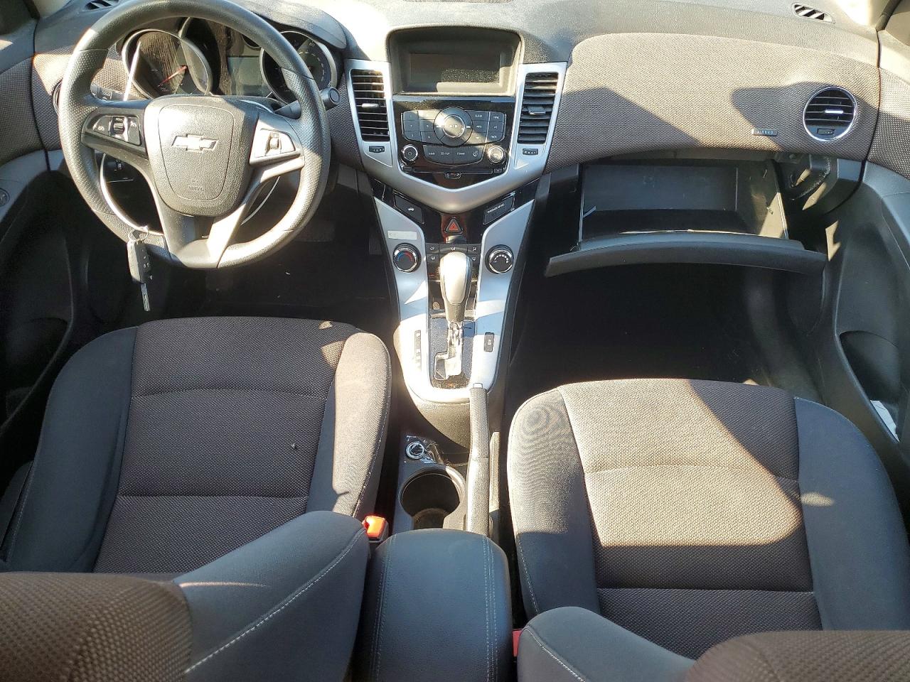 2015 Chevrolet Cruze Lt Red vin: 1G1PC5SB5F7295848