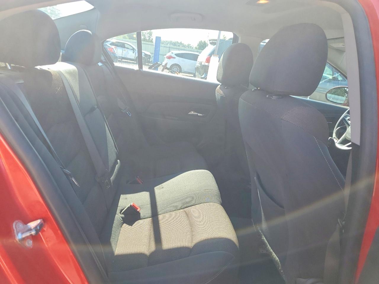 2015 Chevrolet Cruze Lt Red vin: 1G1PC5SB5F7295848
