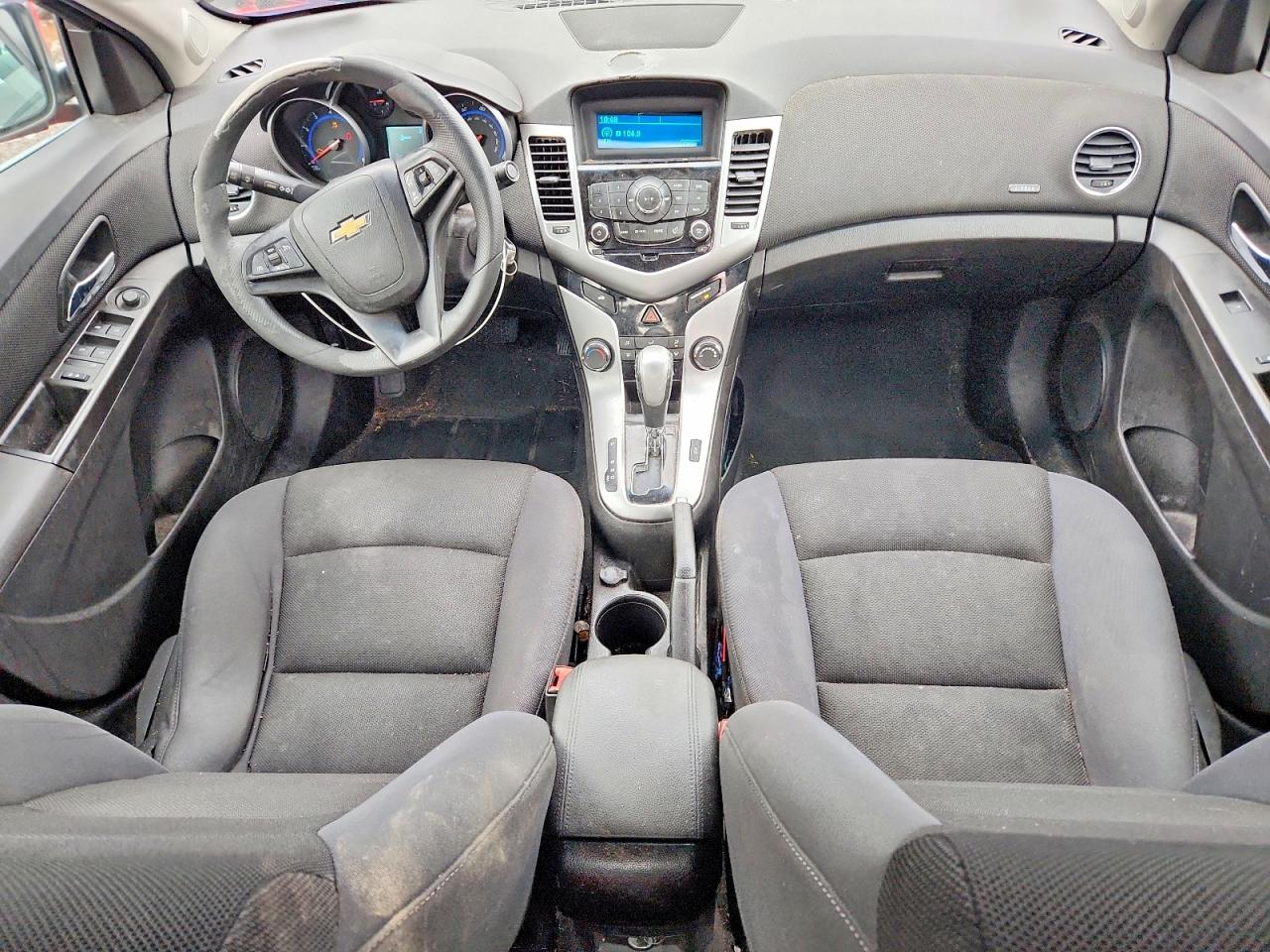 2015 Chevrolet Cruze Lt Red vin: 1G1PC5SB5F7297292