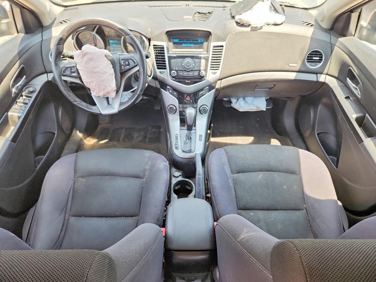 2013 Chevrolet Cruze Lt Gray vin: 1G1PC5SB6D7120618
