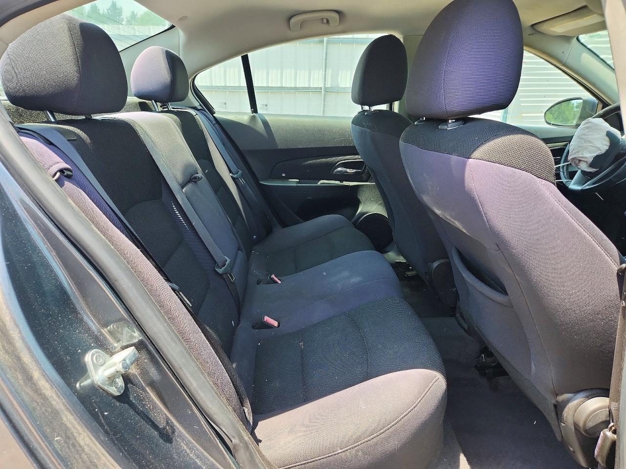 2013 Chevrolet Cruze Lt Gray vin: 1G1PC5SB6D7120618