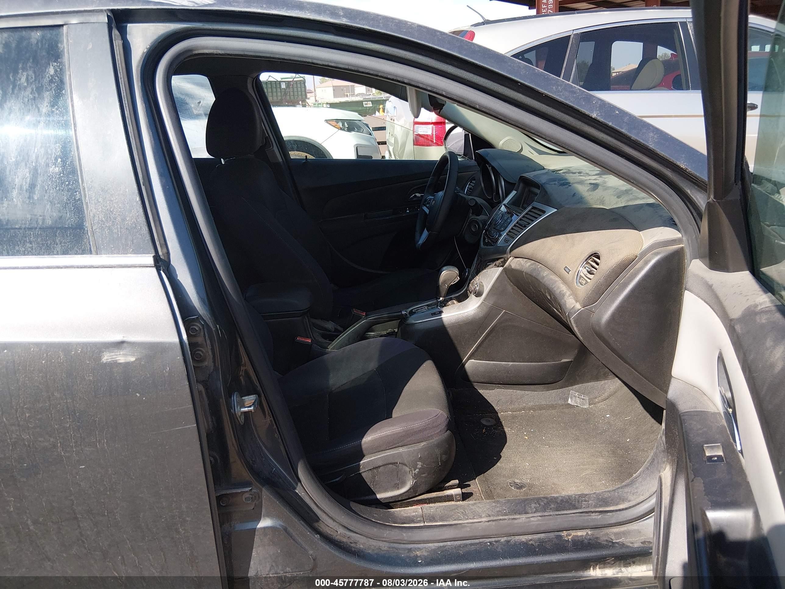 2013 Chevrolet Cruze 1lt Auto Серый vin: 1G1PC5SB6D7132851