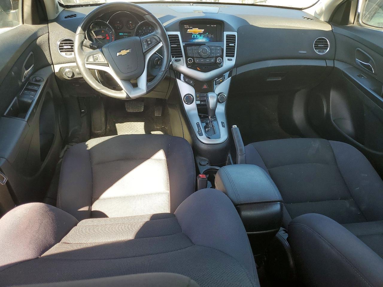 2013 Chevrolet Cruze Lt Blue vin: 1G1PC5SB6D7147642