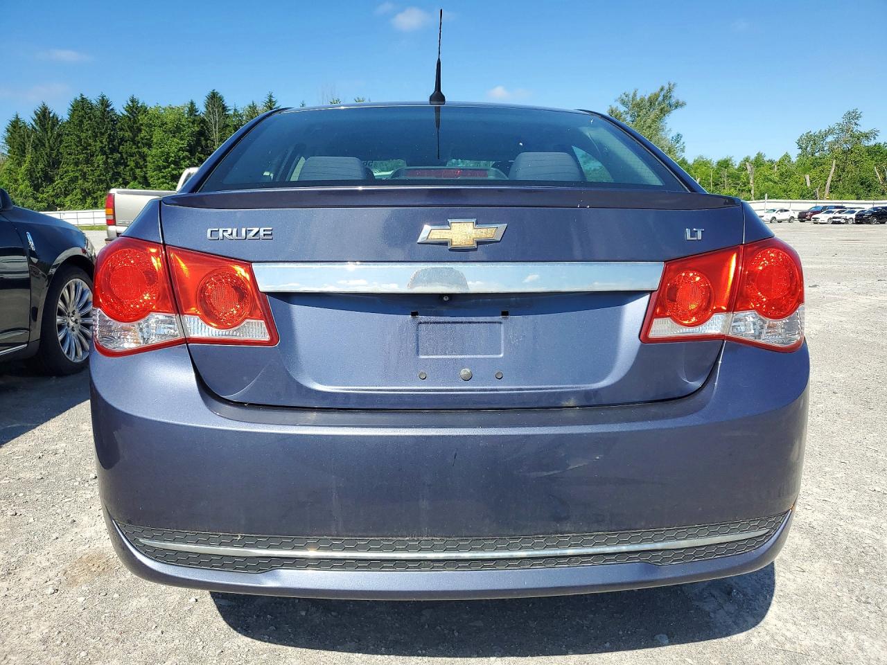 2013 Chevrolet Cruze Lt Blue vin: 1G1PC5SB6D7147642
