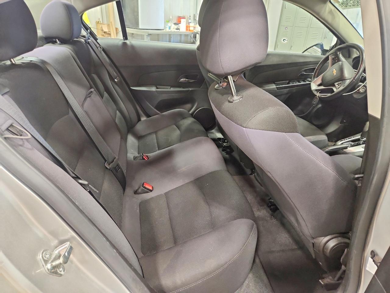 2013 Chevrolet Cruze Lt Серебряный vin: 1G1PC5SB6D7224185