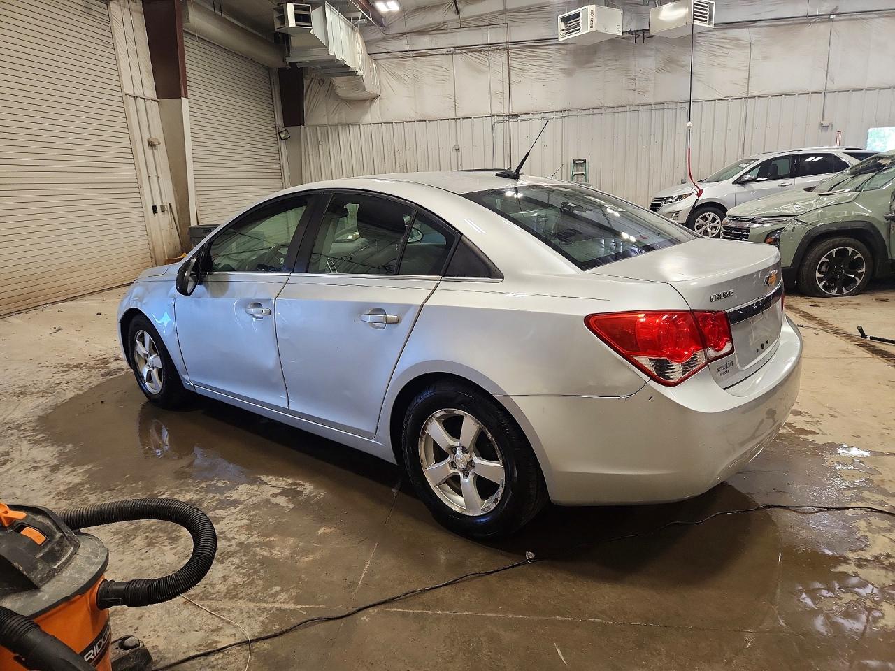 2013 Chevrolet Cruze Lt Серебряный vin: 1G1PC5SB6D7224185