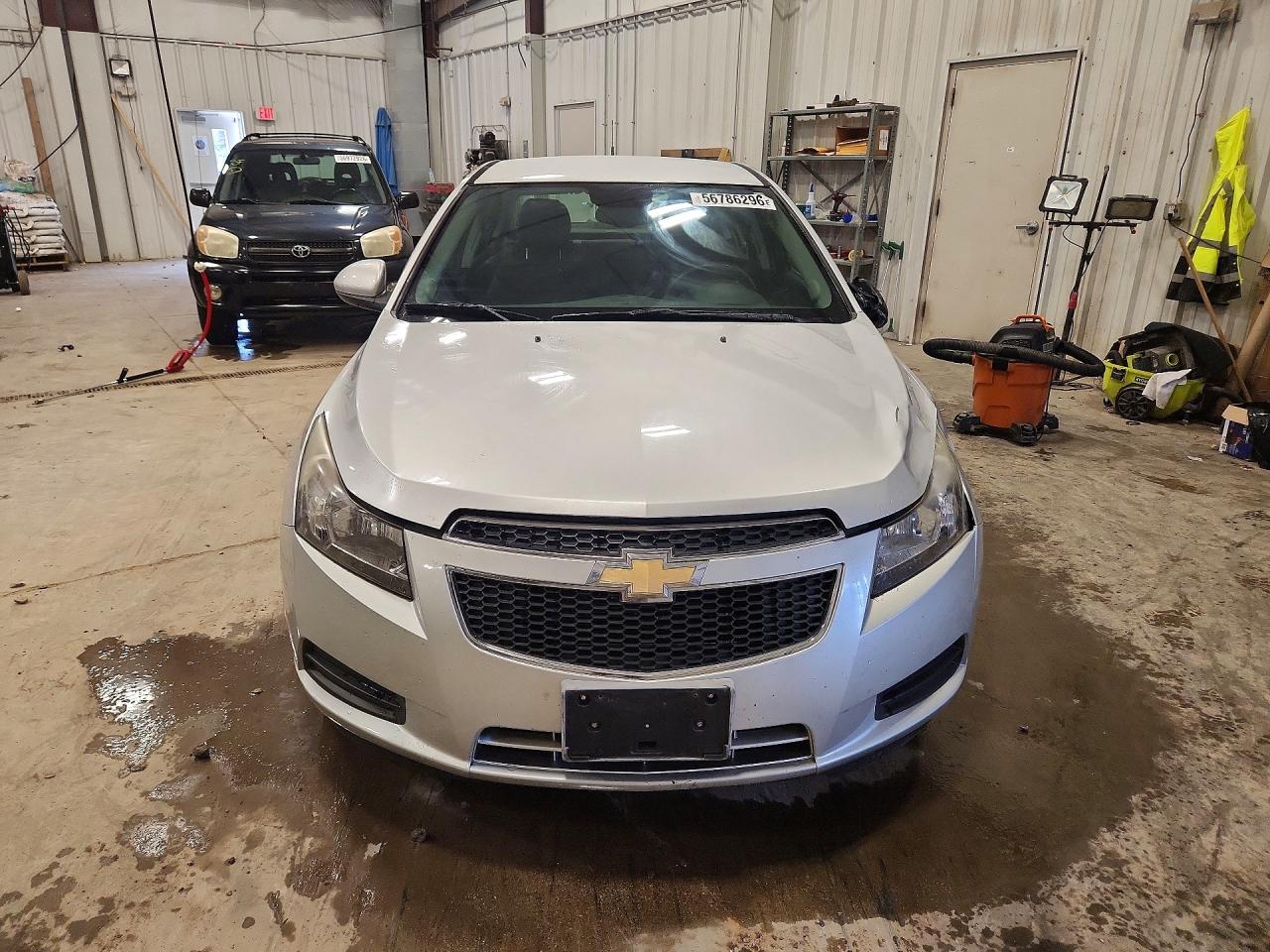 2013 Chevrolet Cruze Lt Серебряный vin: 1G1PC5SB6D7224185